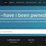 Web gratuita para comprobar si han hackeado tu cuenta