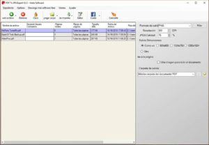 Convertir PDF a imágenes