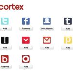 Cortex, extensión Chrome para compartir contenidos en redes sociales