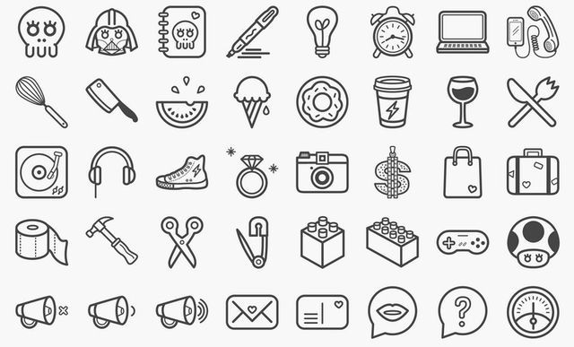 Cocou Icons, pack con 64 iconos gratuitos en varios formatos
