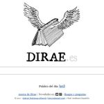 Dirae, diccionario para encontrar palabras buscando la definición