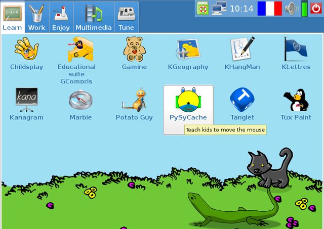 DoudouLinux, una distribución Linux perfecta para niños y padres