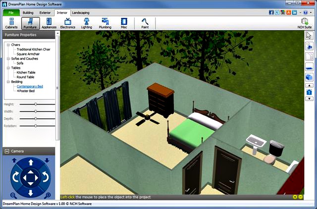 DreamPlan Home Design, crea planos 3D para interiorismo y decoración