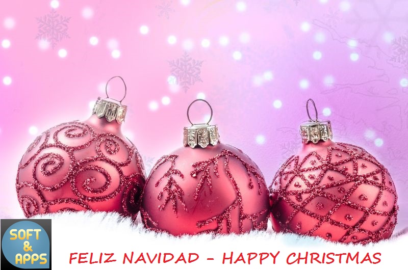 Desde Soft & Apps os deseamos Feliz Navidad a todos