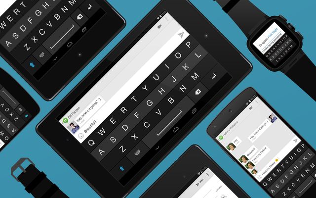 Fleksy, el teclado transparente para tu Android