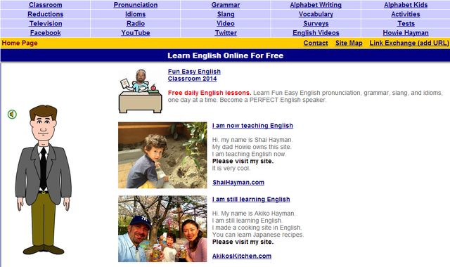 Fun Easy English, una forma divertida de aprender inglés