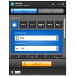 Hamster Free eBook Converter, convierte entre formatos de libros electrónicos
