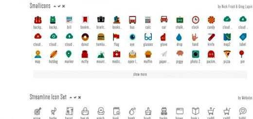 IconMelon, una gran biblioteca de iconos SVG de uso libre