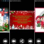 Imágenes y Frases Navidad para WhatsApp, Line y otros (Android)