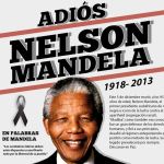 Adiós Nelson Mandela, infografía tributo a este histórico personaje
