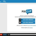 PixiClip, crea mensajes para compartir: audio, vídeo, imágenes y texto