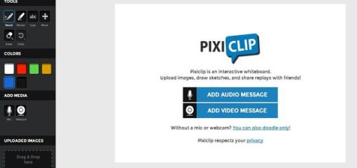 PixiClip, crea mensajes para compartir: audio, vídeo, imágenes y texto