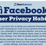 Hábitos de privacidad de los usuarios de Facebook (infografía)