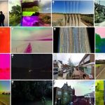 Una galería online con imágenes defectuosas de Street View