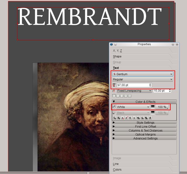 Scribus, software libre y multiplataforma para maquetación