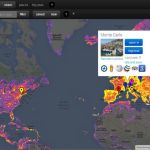 Sightsmap, mapa que nos muestra los sitios más fotografiados del mundo