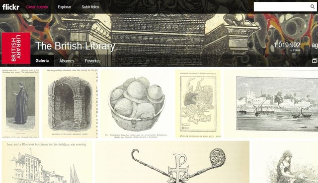 La Biblioteca Británica publica más de un millón de imágenes gratis