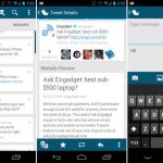 Tweedle, cliente de Twitter alternativo para dispositivos Android