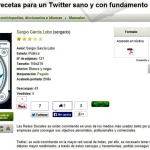 Ebook gratis con Las mejores recetas para un Twitter sano