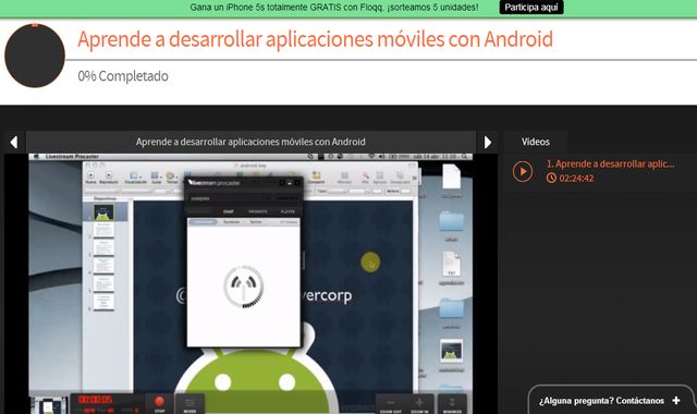Curso gratis para aprender a crear aplicaciones móviles Android