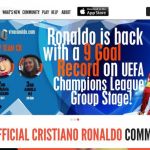 Viva Ronaldo, Cristiano Ronaldo ya tiene su propia red social