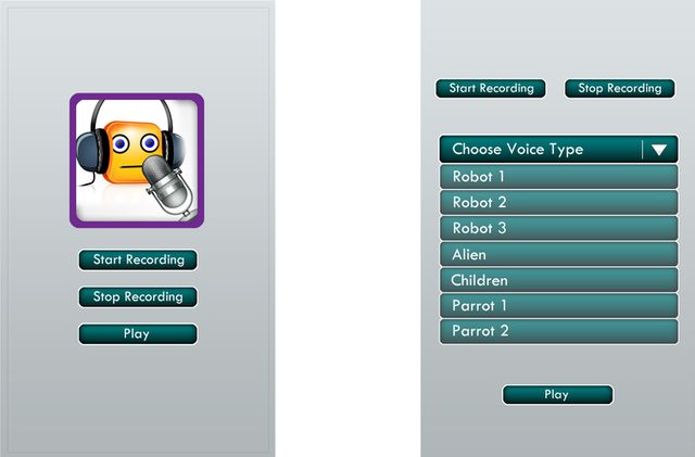 Voice Changer, divertida app Android para cambiar tu voz y grabarla