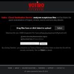 Votiro, utilidad web para el análisis de archivos sospechosos