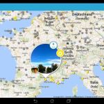 Weezo, aplicación meteorológica social para iOS y Android