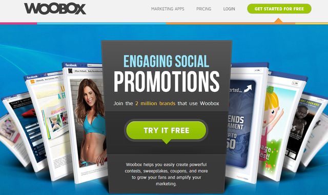 Woobox, incluye apps y pestañas sociales en tu página de Facebook