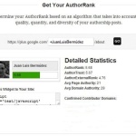 Author Rank, mide tu valor como autor analizando tus posts en Google+