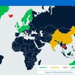 BitLegal, mapa interactivo con la postura de cada país ante el Bitcoin