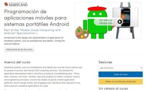 Aprende a programar aplicaciones Android con este curso gratuito