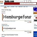 Discover Free Fonts, más de 13000 fuentes de texto gratis para descargar