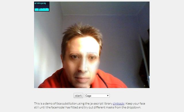 FaceSubstitution, ponte la cara de celebridades con ayuda de tu webcam