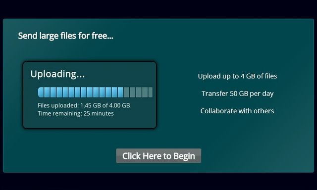 FileBuck, envía gratis archivos de hasta 4 Gb