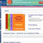 FirstCovers, página con miles de portadas para el perfil de Facebook