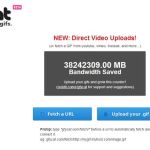 Gfycat, utilidad web que convierte gifs animados en vídeos HTML5