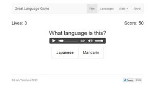 Great Language Game
