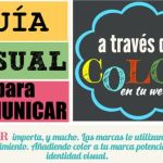 Guía visual para usar los colores apropiados en tu web (infografía)