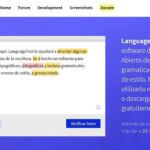 LanguageTool: corrector ortográfico y gramatical para más de 20 idiomas