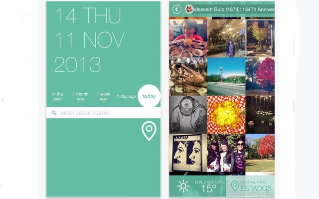 Pic a Moment, app iOS para buscar fotos geolocalizadas de Instagram