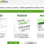 QuestionForm, crea encuestas gratis para tu web o blog