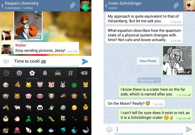 Telegram, el nuevo cliente de mensajería capaz de rivalizar con WhatsApp