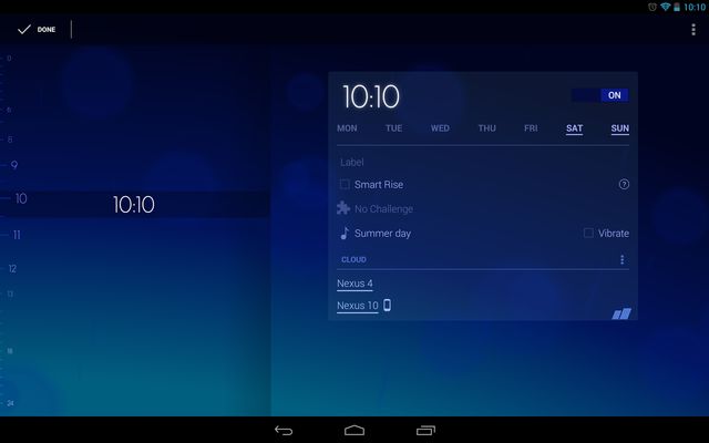 Timely, excelente despertador con mucho estilo para Android
