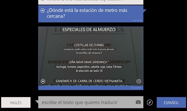 Traductor de Bing para Windows 8 ahora con entrada de voz