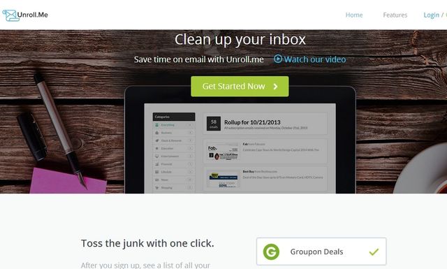 Unroll, solución para eliminar todas esas molestas suscripciones a newsletters