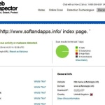 Web Inspector, comprueba que un sitio no está en la lista negra por malware