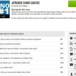 ¿Te atreves a aprender chino con este curso online y gratuito?