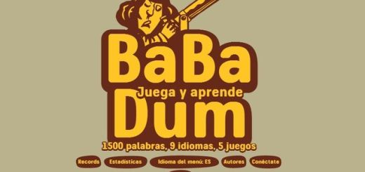 Ba Ba Dum, divertido juego online para aprender hasta 9 idiomas distintos