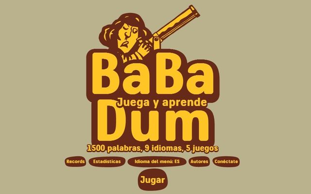 Ba Ba Dum, divertido juego online para aprender hasta 9 idiomas distintos